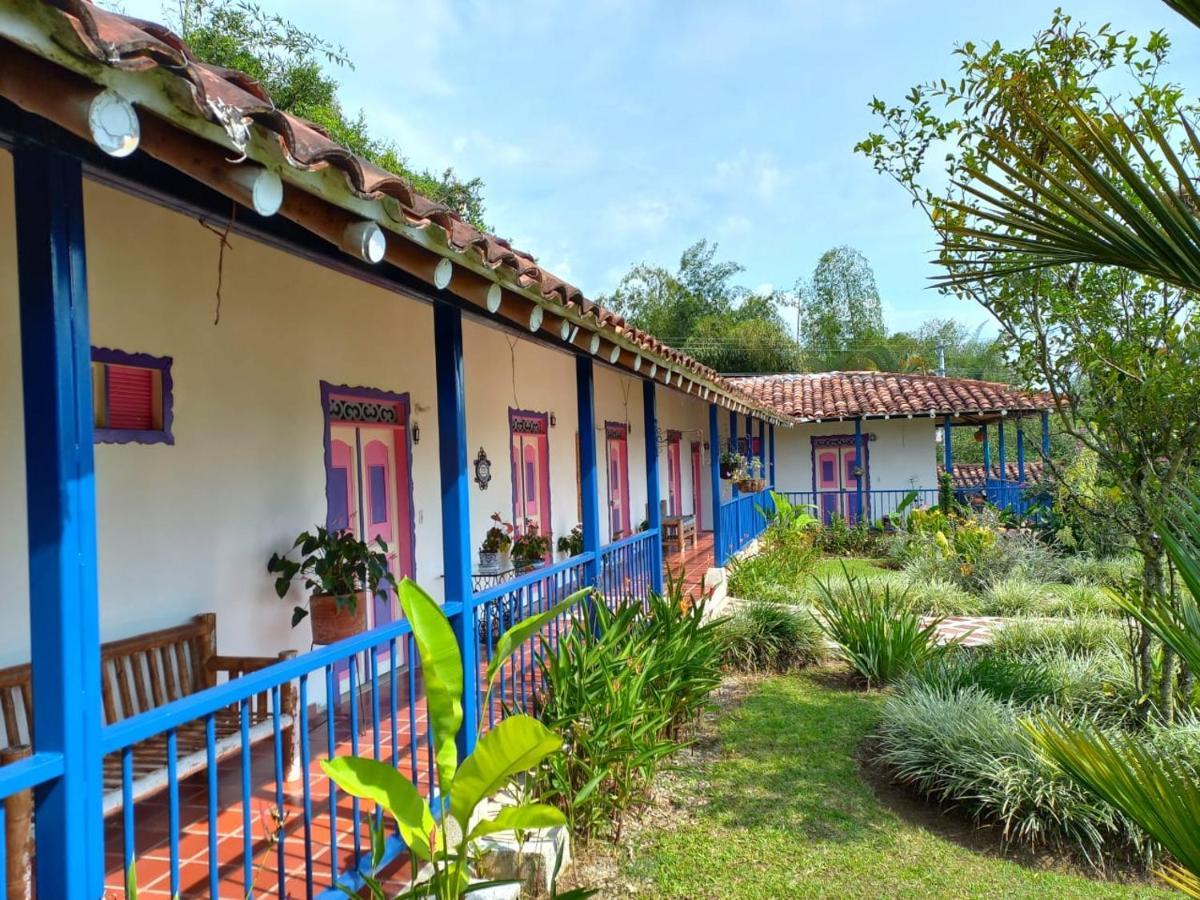 Finca Hotel Villa Del Sol Pueblo Tapao Eksteriør bilde