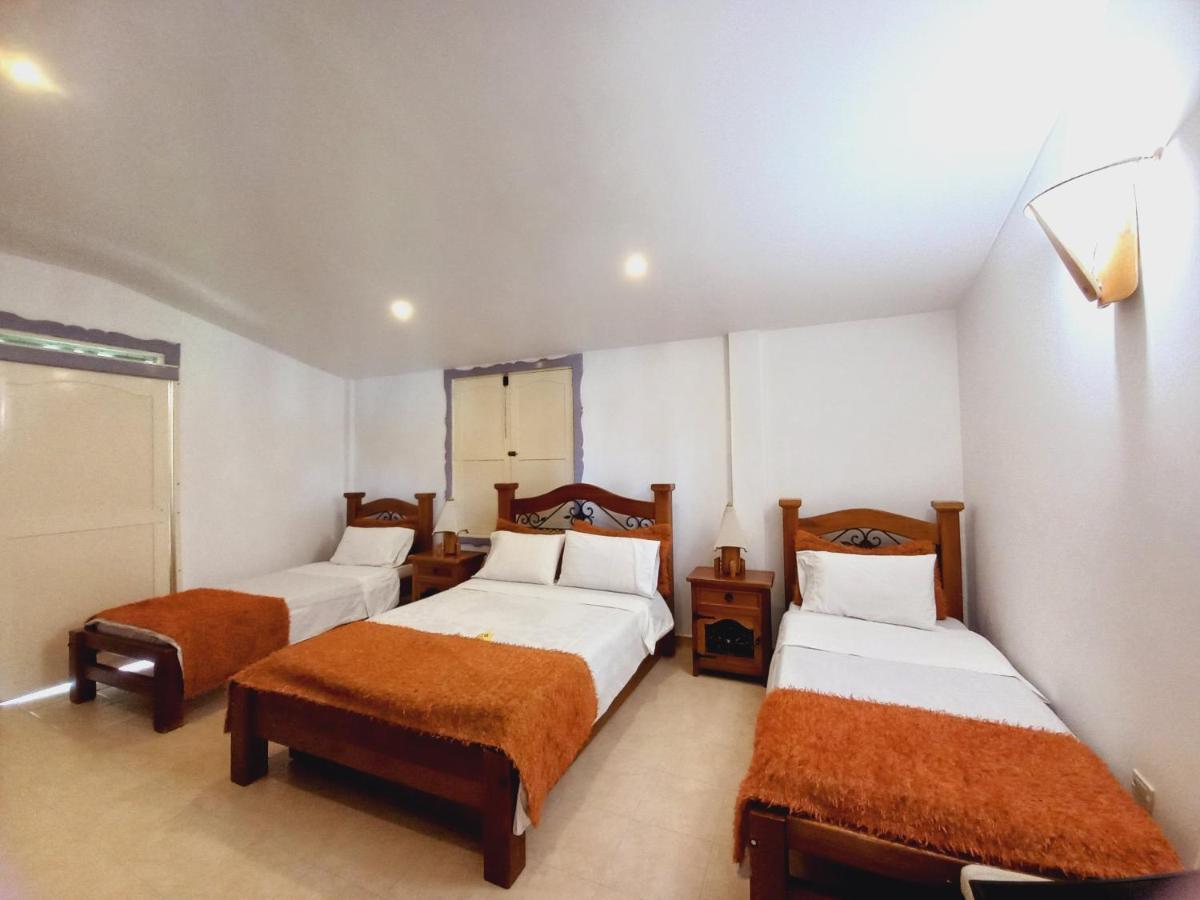 Finca Hotel Villa Del Sol Pueblo Tapao Eksteriør bilde