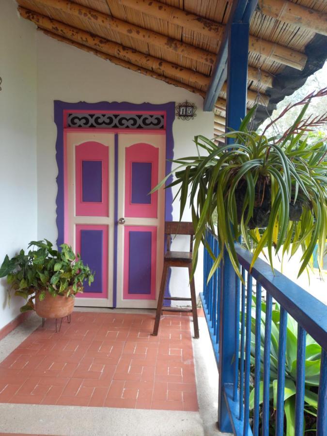Finca Hotel Villa Del Sol Pueblo Tapao Eksteriør bilde