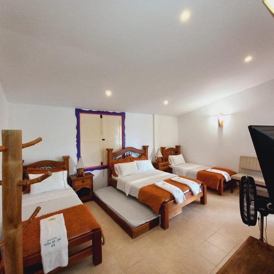 Finca Hotel Villa Del Sol Pueblo Tapao Eksteriør bilde