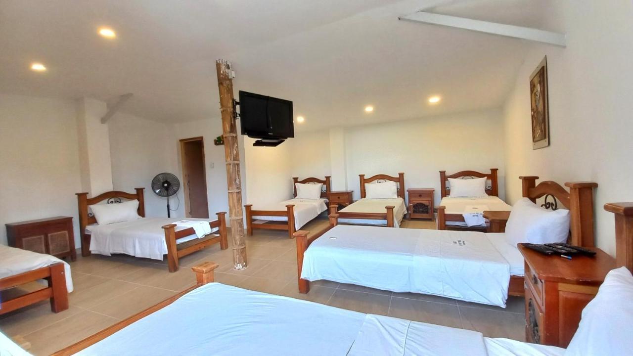 Finca Hotel Villa Del Sol Pueblo Tapao Rom bilde