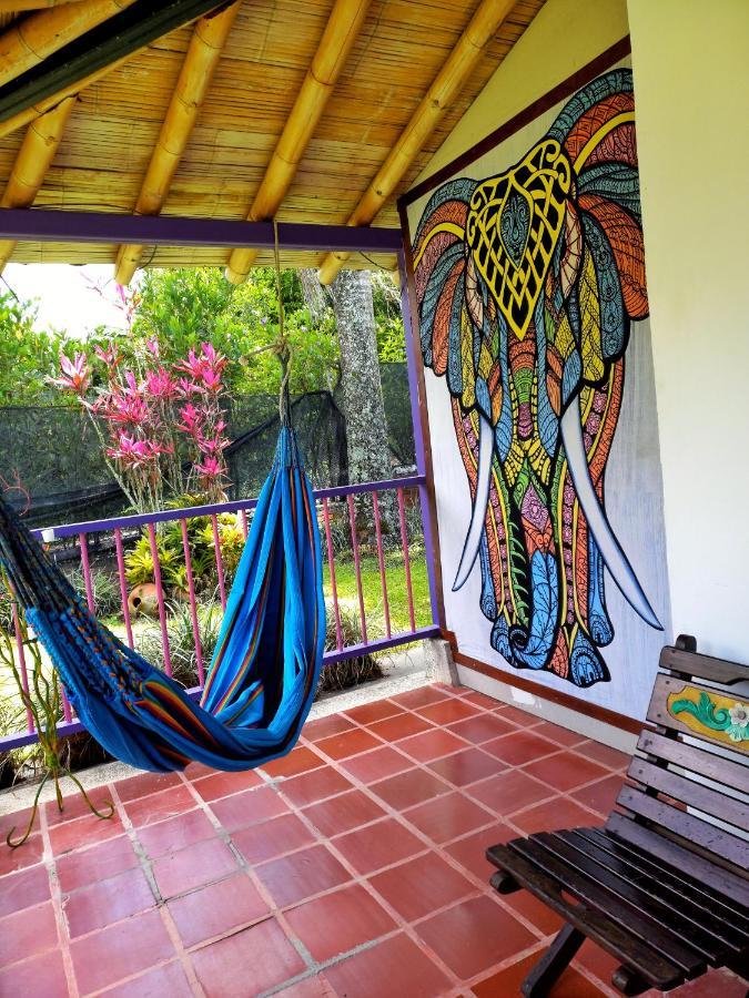 Finca Hotel Villa Del Sol Pueblo Tapao Eksteriør bilde